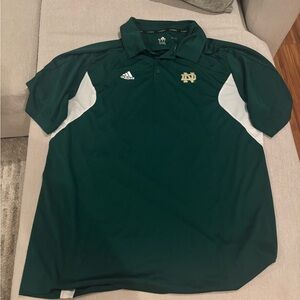 Vintage Notre Dame Polo